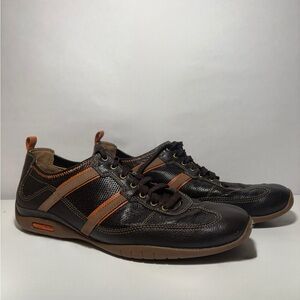 Cole Haan Men's Brown and Tan Trainers